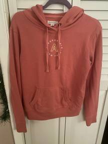 Aeropostale Aeropostle Coral Pink Hoodie