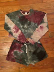 Dippin Daisy’s Tye Dye Lounge Set 