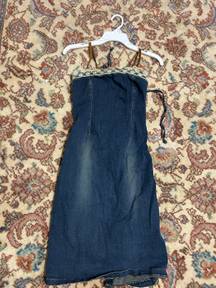 Vintage Denim Dress