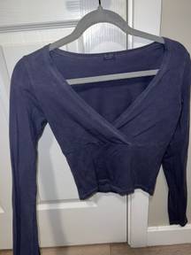 Brandy Melville John Galt Long Sleeve Shirt