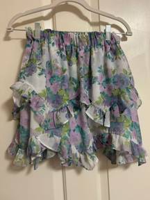 Brooklyn’s Boutique Floral Skirt 