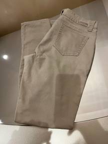 Saza Jean Company Skinny Jeans Khaki, Size 11 (Junior)