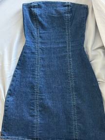 Denim Mini Dress