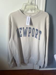 Erica Newport Crew Neck Sweatshirt