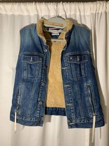 Vintage Denim Vest