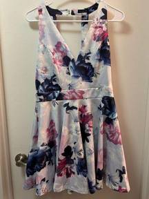 Cals Floral Dress