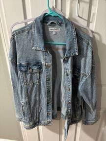 Oversized Denim Jacket