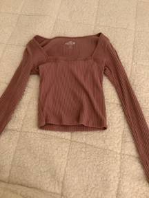 Hollister  purple long sleeve top