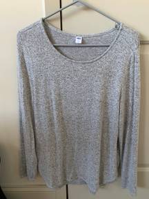 Old Navy Gray Light Sweater