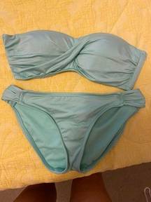 Target Teal Bikini Set