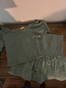 Smocked Set