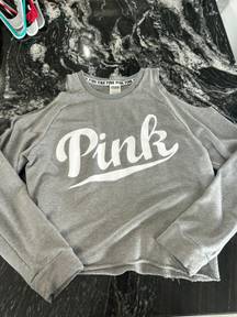 PINK - Victoria's Secret  Cropped Sweater