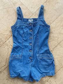 Vintage  Denim Romper