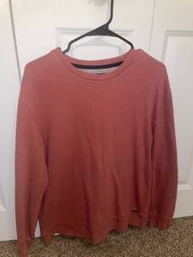 Coral Crewneck Sweater