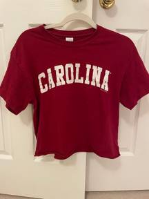 Gildan University Of South Carolina Cropped T-Shirt