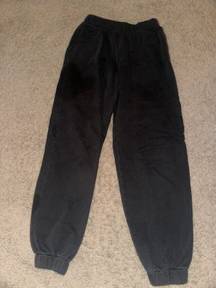 Black  Sweatpants