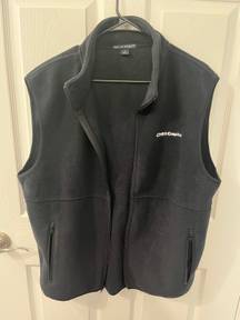 NWOT  Size XL Black Fleece Vest