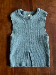 Sweater Tank