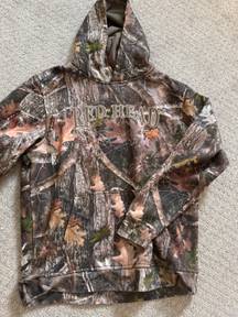 redhead camo hoodie