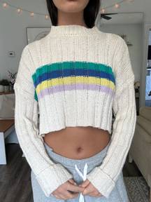 Forever 21 Knit Cropped Sweater