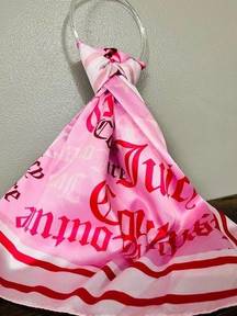 Juicy couture silky satin scarf​