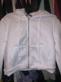 White Crop Jacket