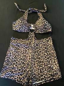 SheIn Cheetah Print Bikini