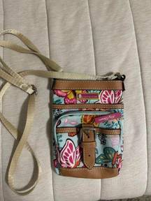 Lilly Bloom Multicolored Crossbody