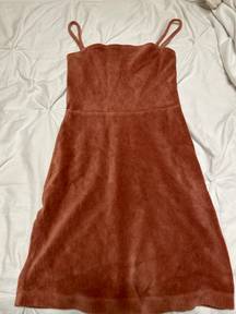 Forever 21 Burnt Orange Dress