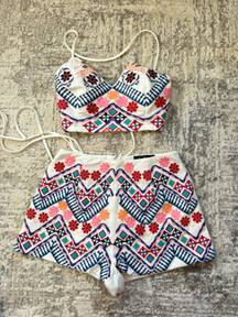 Lulu’s Summer Two Piece Set