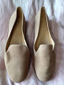 Naturalizer Tan Leather Loafers Size 9 Wide