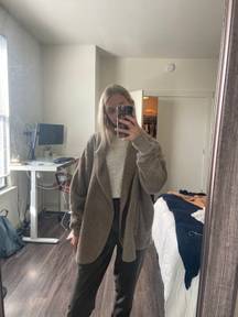 Sherpa Fur Jacket Coat