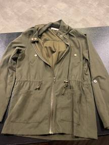 olive jacket