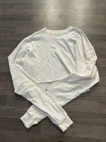 Brandy Melville Cropped Long Sleeve