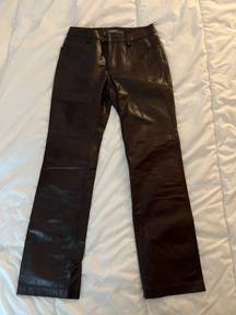 Leather Pants