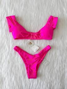 NWT Tinikini  Pink Bikini Set