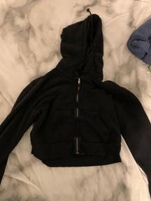 Brandy Melville Crop Hoodie