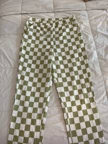 SheIn Checkered Pants