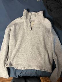 Quarter Zip Sweatshirt