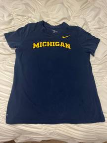 Michigan tshirt