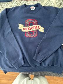 Vintage  Grandma Crewneck