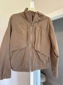 Tan Jacket