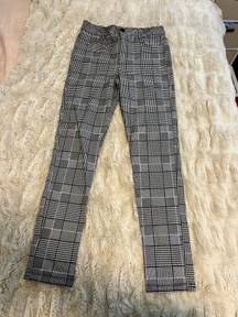 Plaid Pants