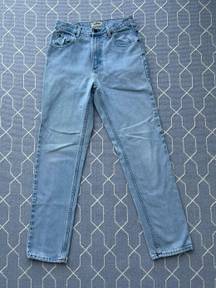 L.L.Bean Vintage  Classic Fit Light Denim Jeans - Fits Size 27/28