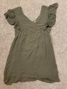 Sage Green Dress Magnolia Boutique 