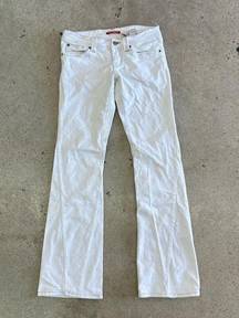 Union Bay Vintage White Corduroy Pants