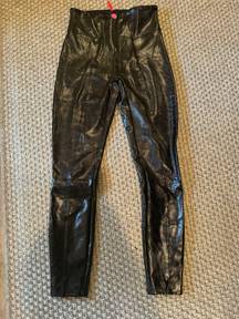 Faux Leather Pants