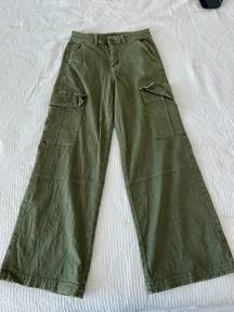 Outfitters Baggy Wide Leg Cargo Pants