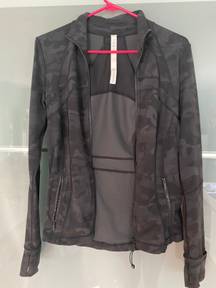 Lululemon Black Camo Define Jacket 6