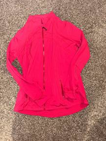 Pink Define Jacket